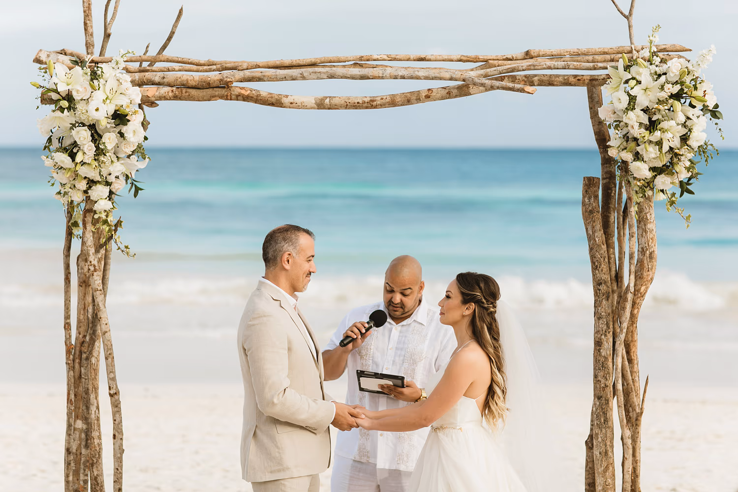 Wedding in Tulum, Akiin beach — photo 54