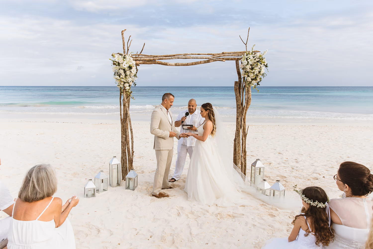 Wedding in Tulum, Akiin beach — photo 55