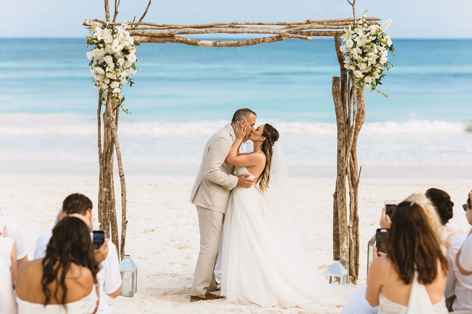 Wedding in Tulum, Akiin beach — photo 56