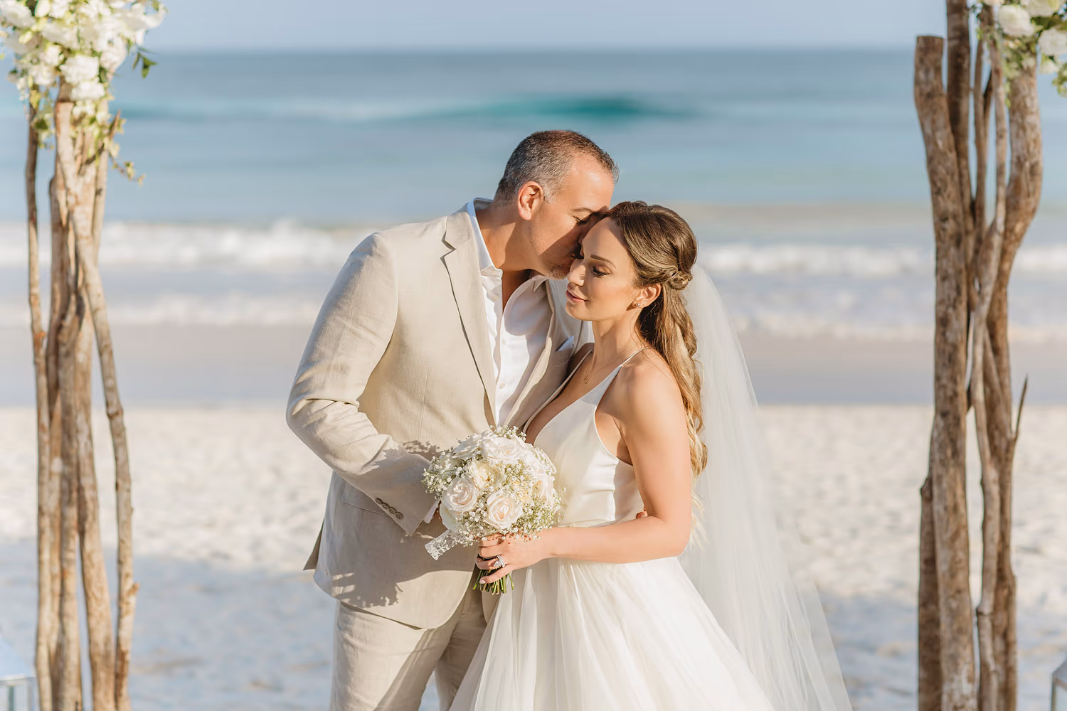 Wedding in Tulum, Akiin beach — photo 57