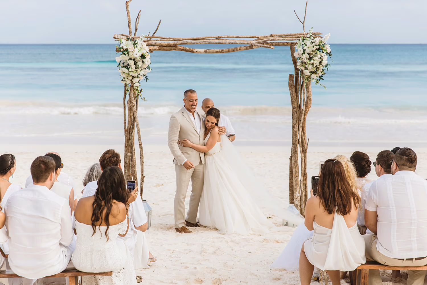 Wedding in Tulum, Akiin beach — photo 58