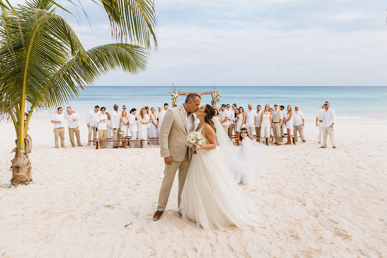 Wedding in Tulum, Akiin beach — photo 60