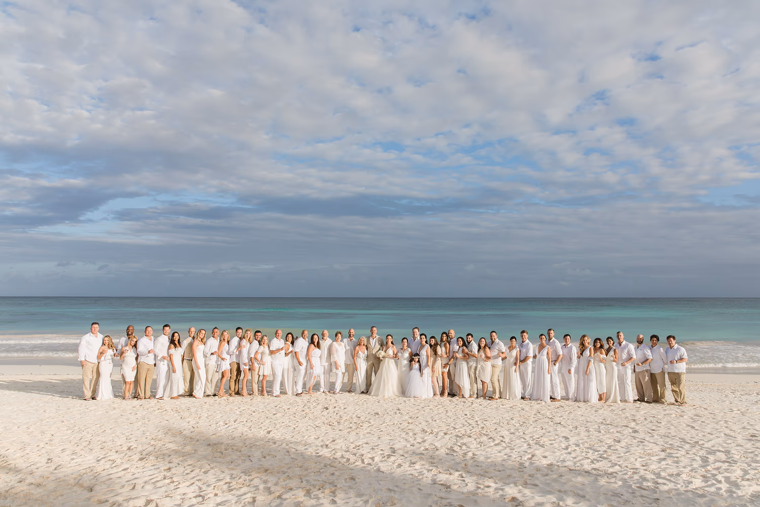 Wedding in Tulum, Akiin beach — photo 61