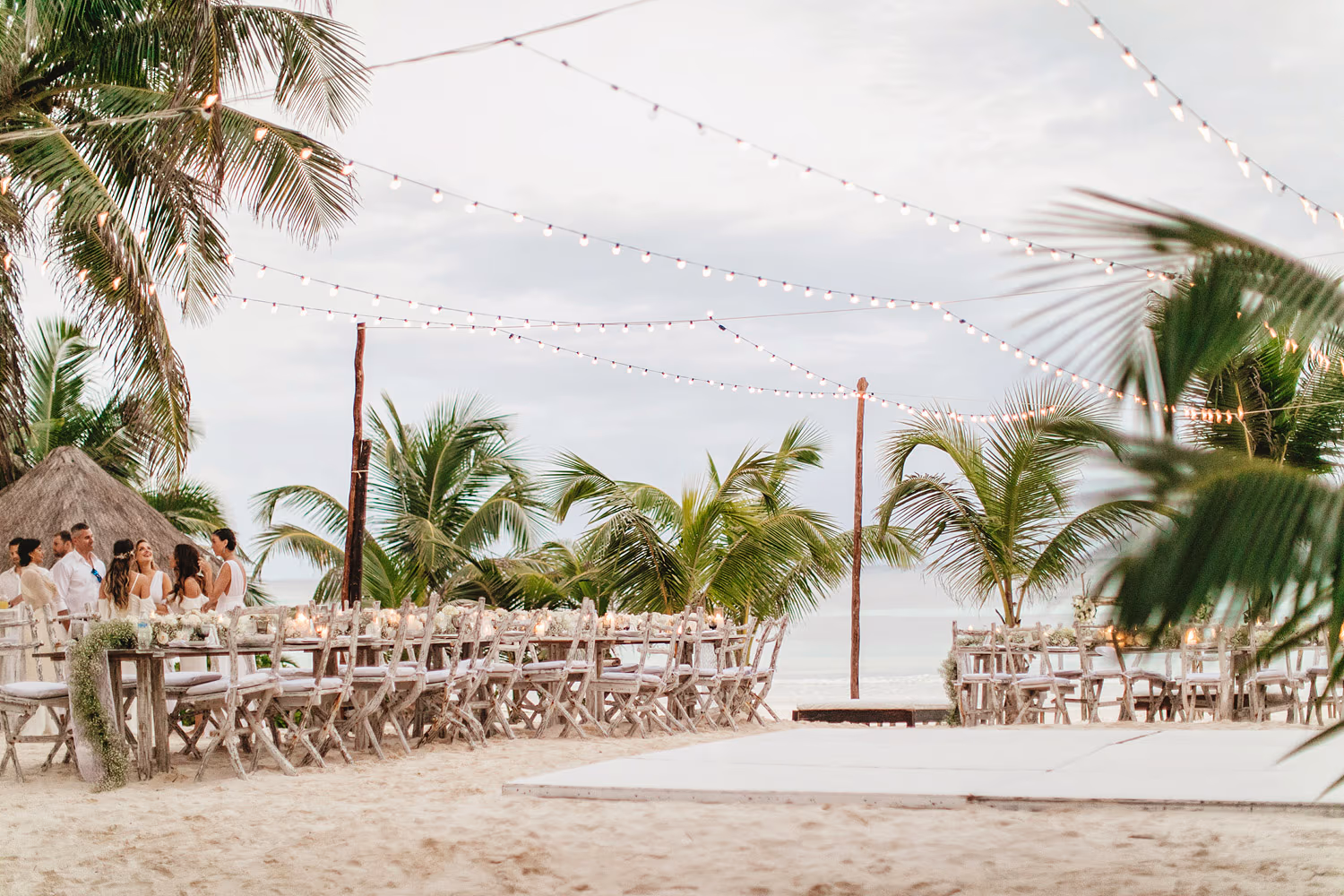 Wedding in Tulum, Akiin beach — photo 63