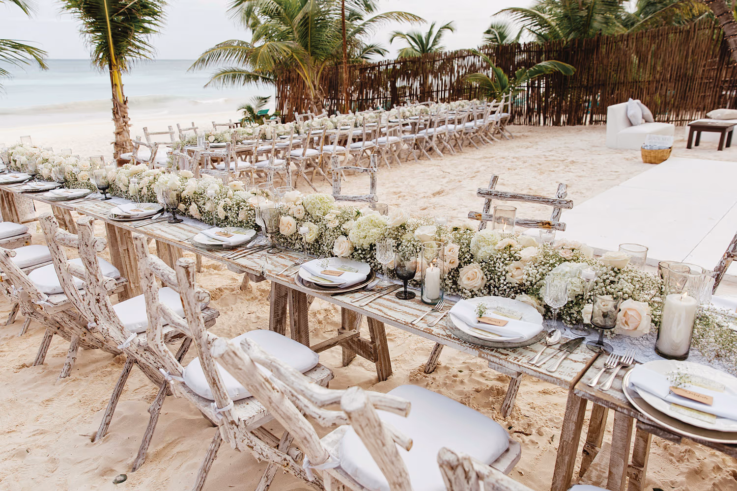 Wedding in Tulum, Akiin beach — photo 65