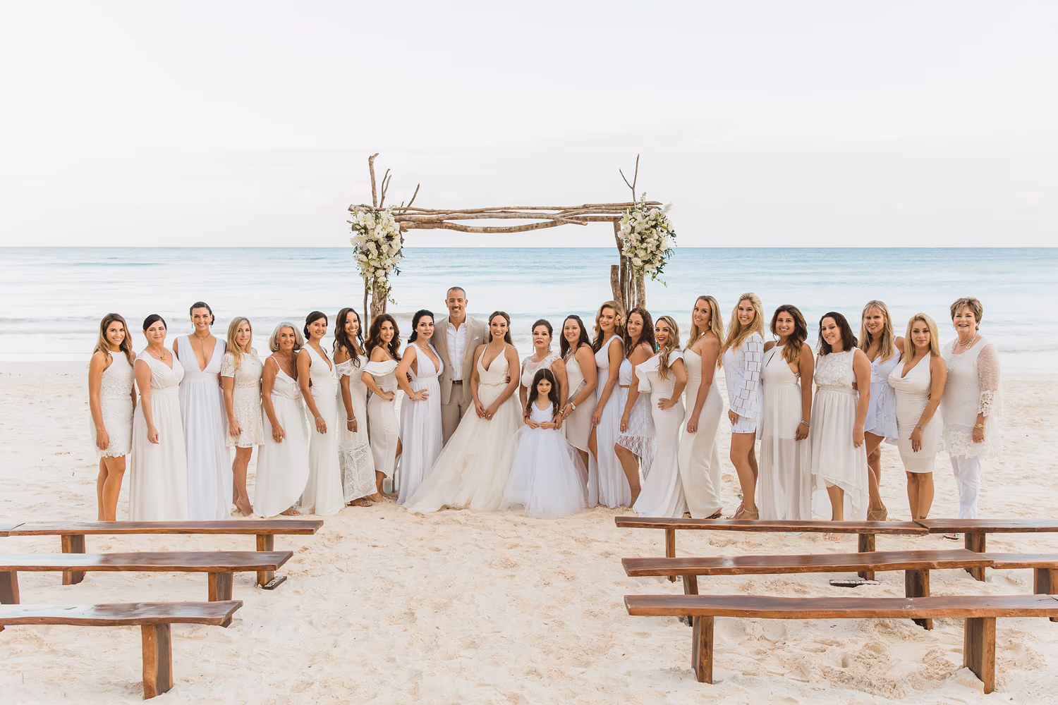 Wedding in Tulum, Akiin beach — photo 66