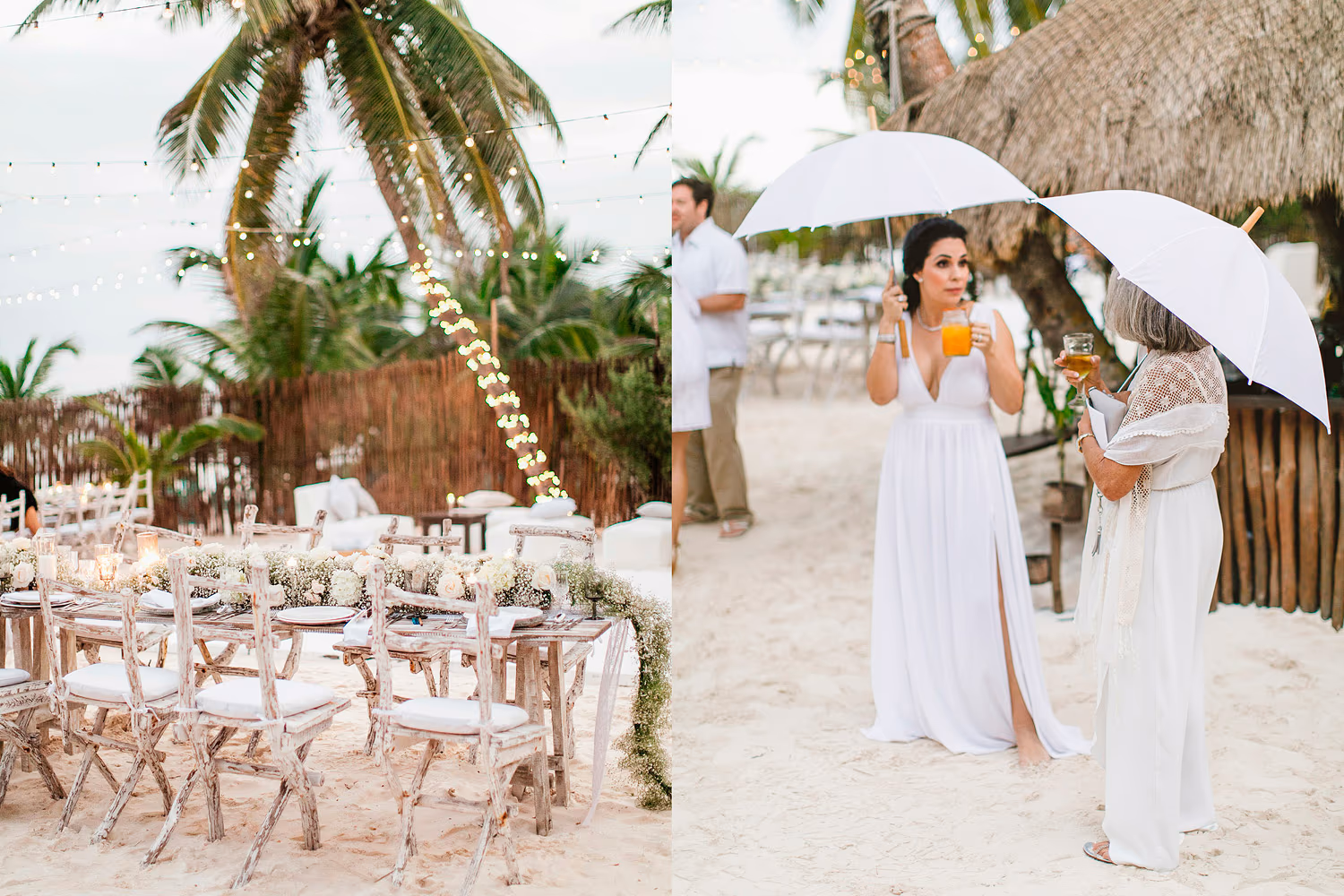 Wedding in Tulum, Akiin beach — photo 67