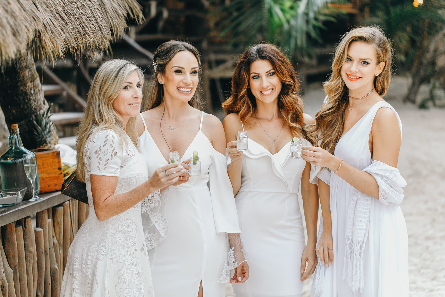 Wedding in Tulum, Akiin beach — photo 68