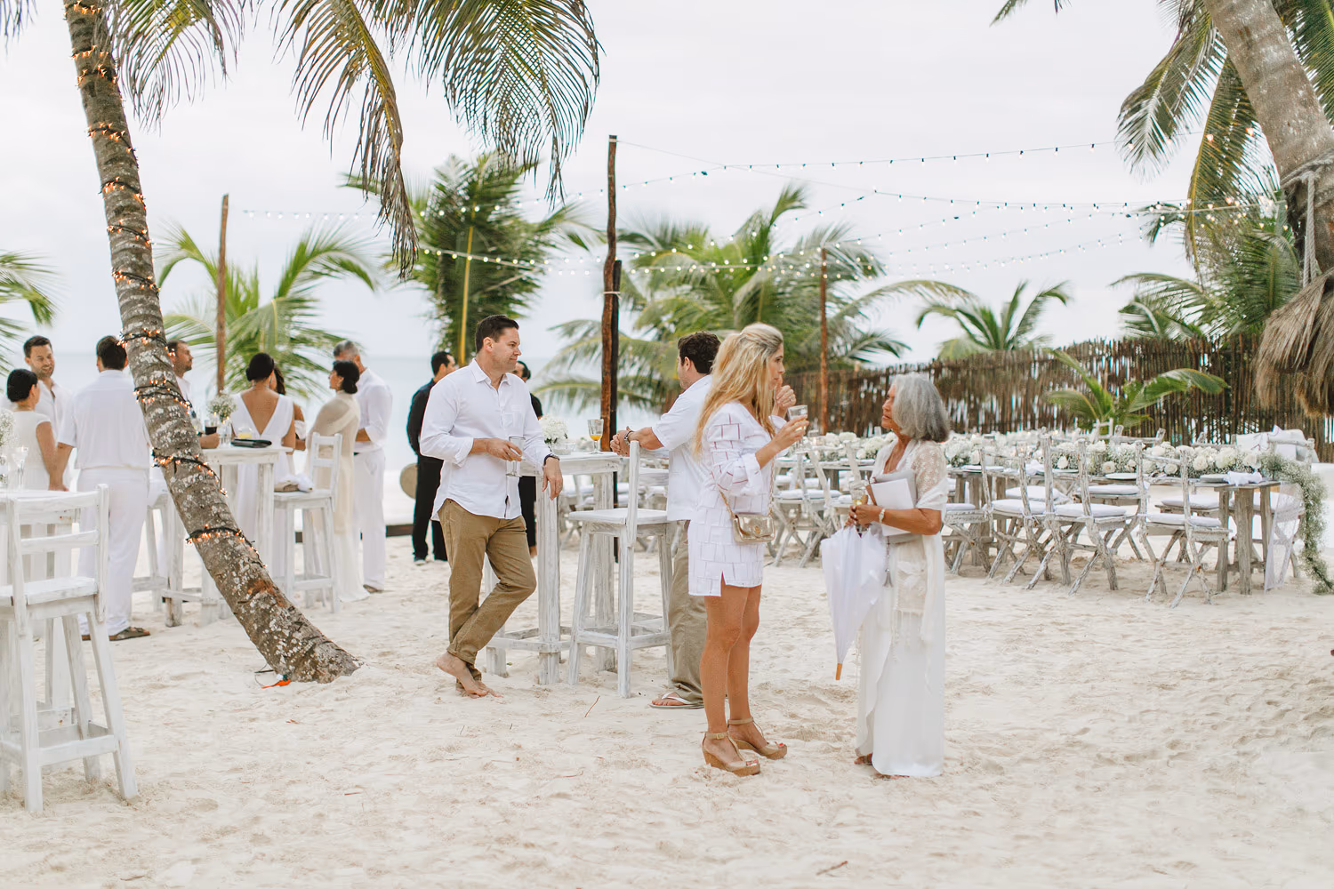 Wedding in Tulum, Akiin beach — photo 69