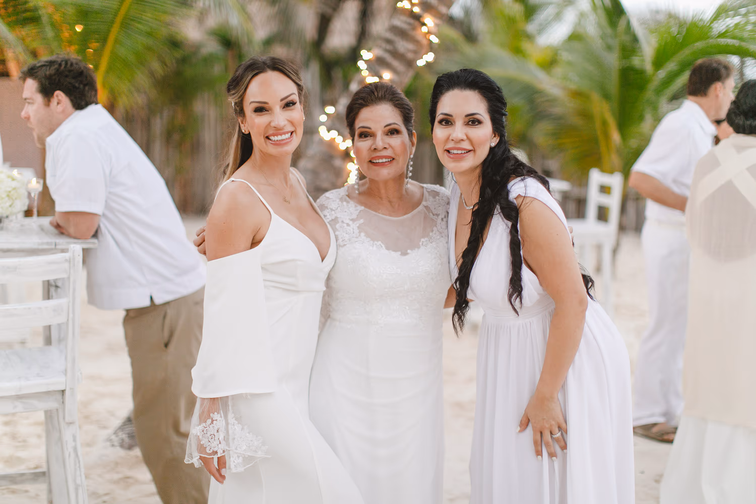 Wedding in Tulum, Akiin beach — photo 74