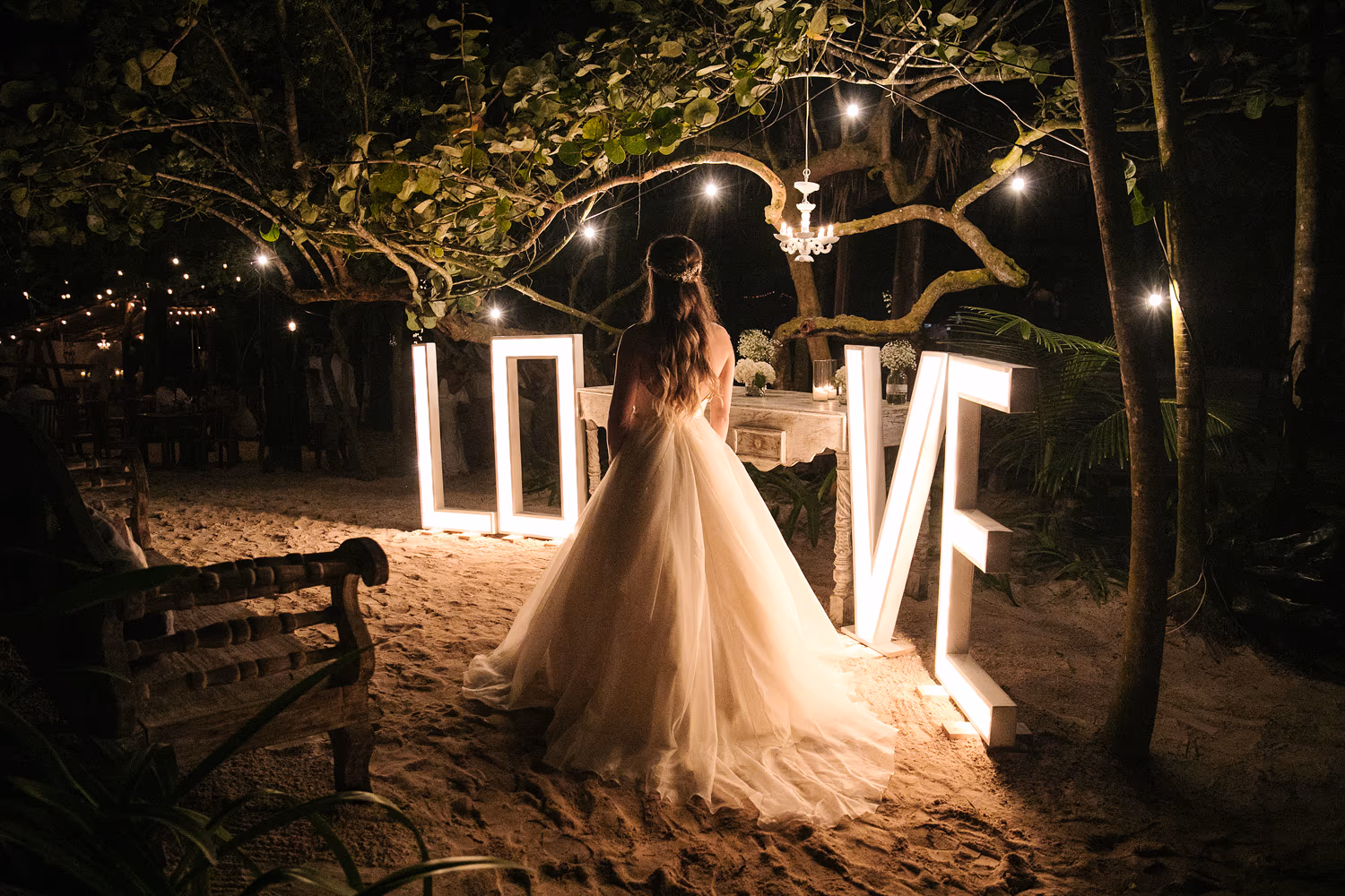 Wedding in Tulum, Akiin beach — photo 75