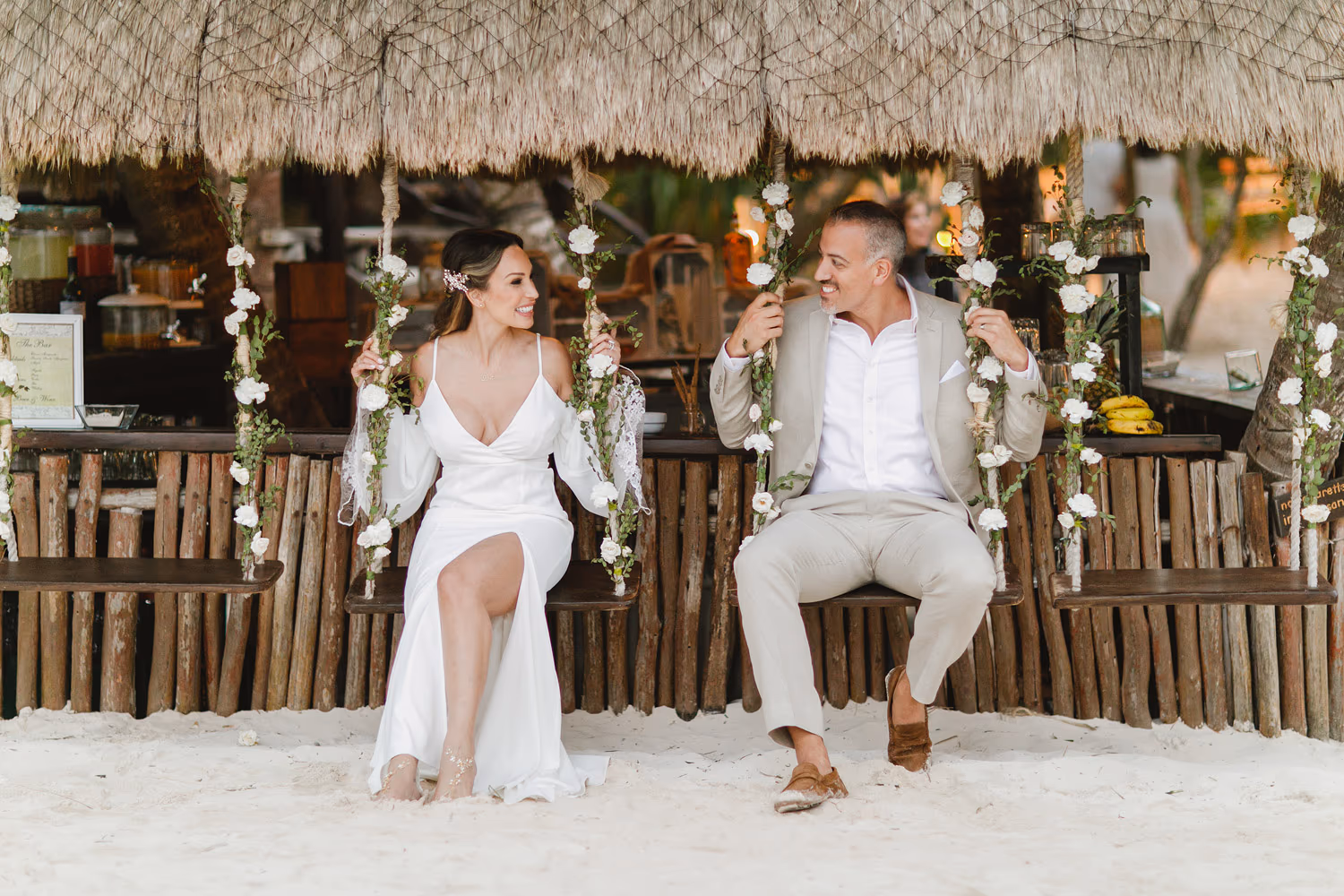 Wedding in Tulum, Akiin beach — photo 76