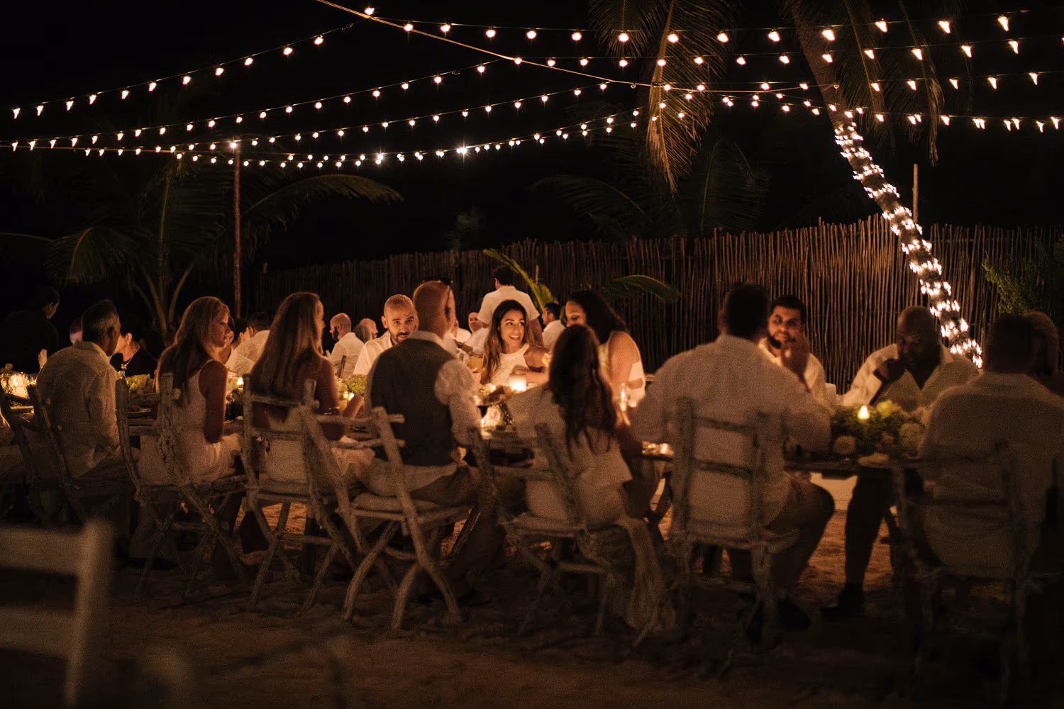 Wedding in Tulum, Akiin beach — photo 77
