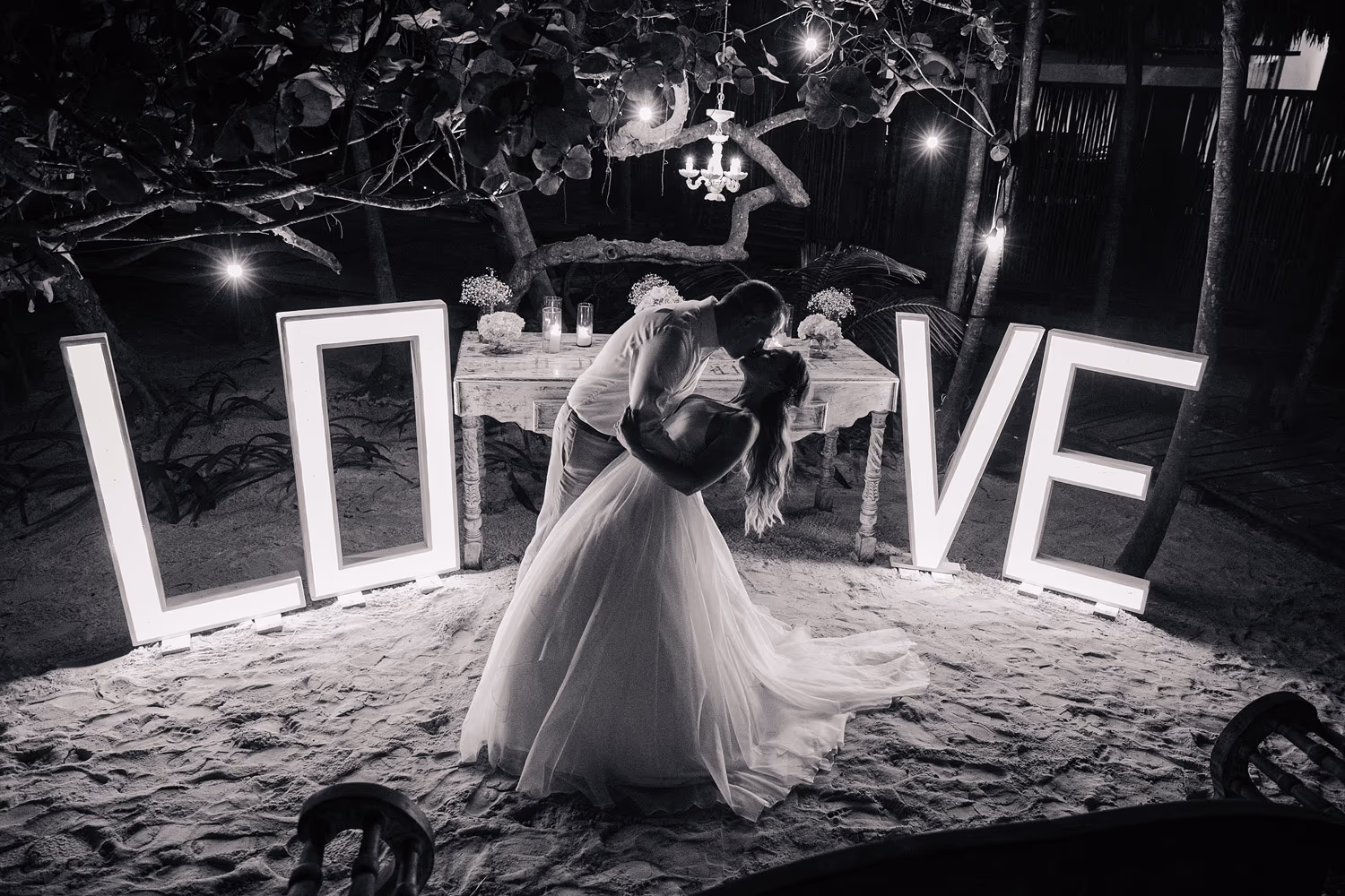 Wedding in Tulum, Akiin beach — photo 78