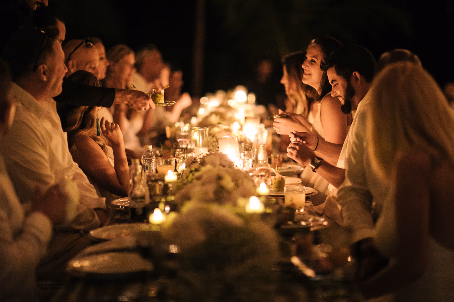 Wedding in Tulum, Akiin beach — photo 79