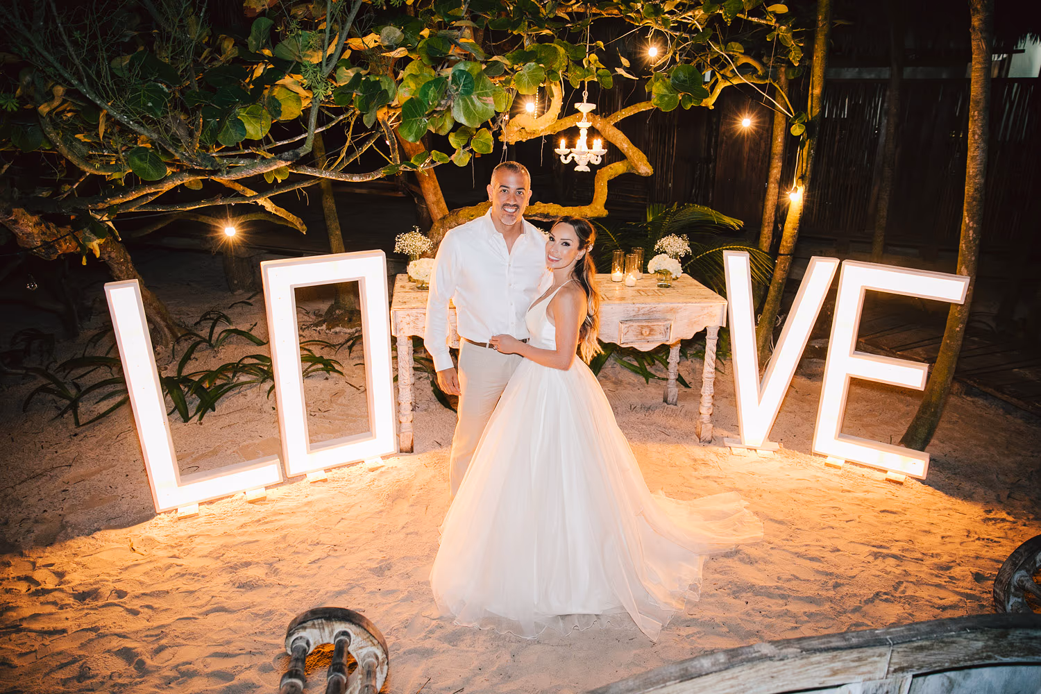 Wedding in Tulum, Akiin beach — photo 80