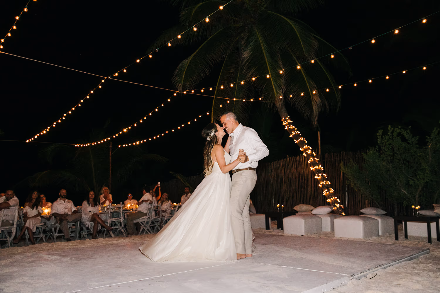 Wedding in Tulum, Akiin beach — photo 81