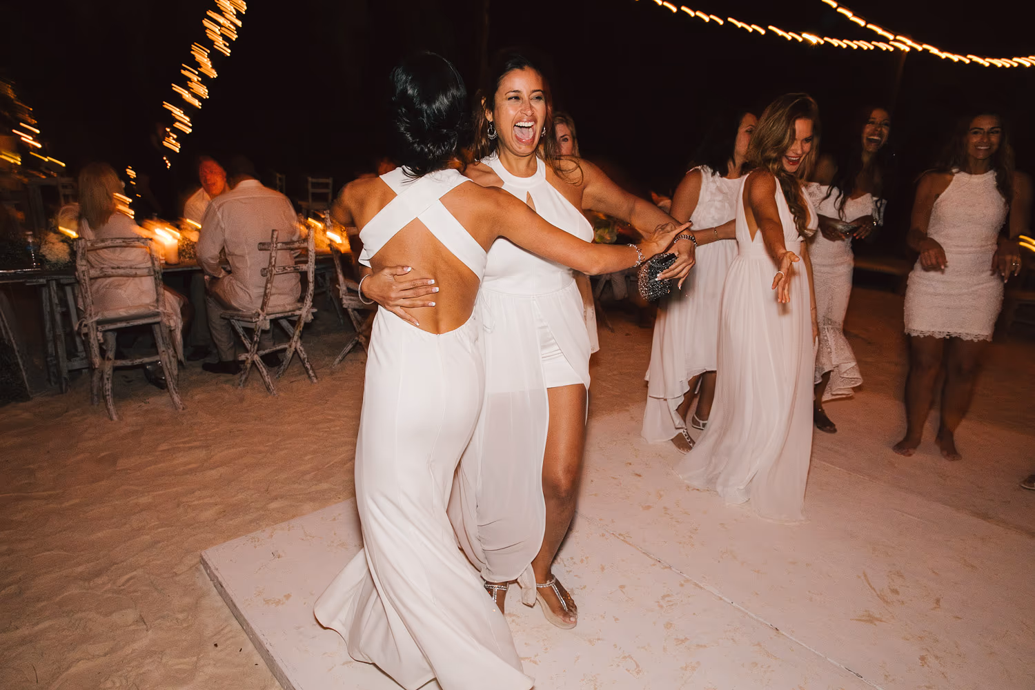 Wedding in Tulum, Akiin beach — photo 85