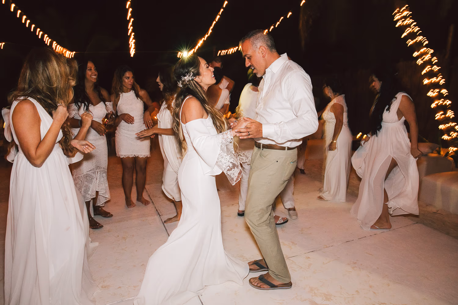Wedding in Tulum, Akiin beach — photo 87