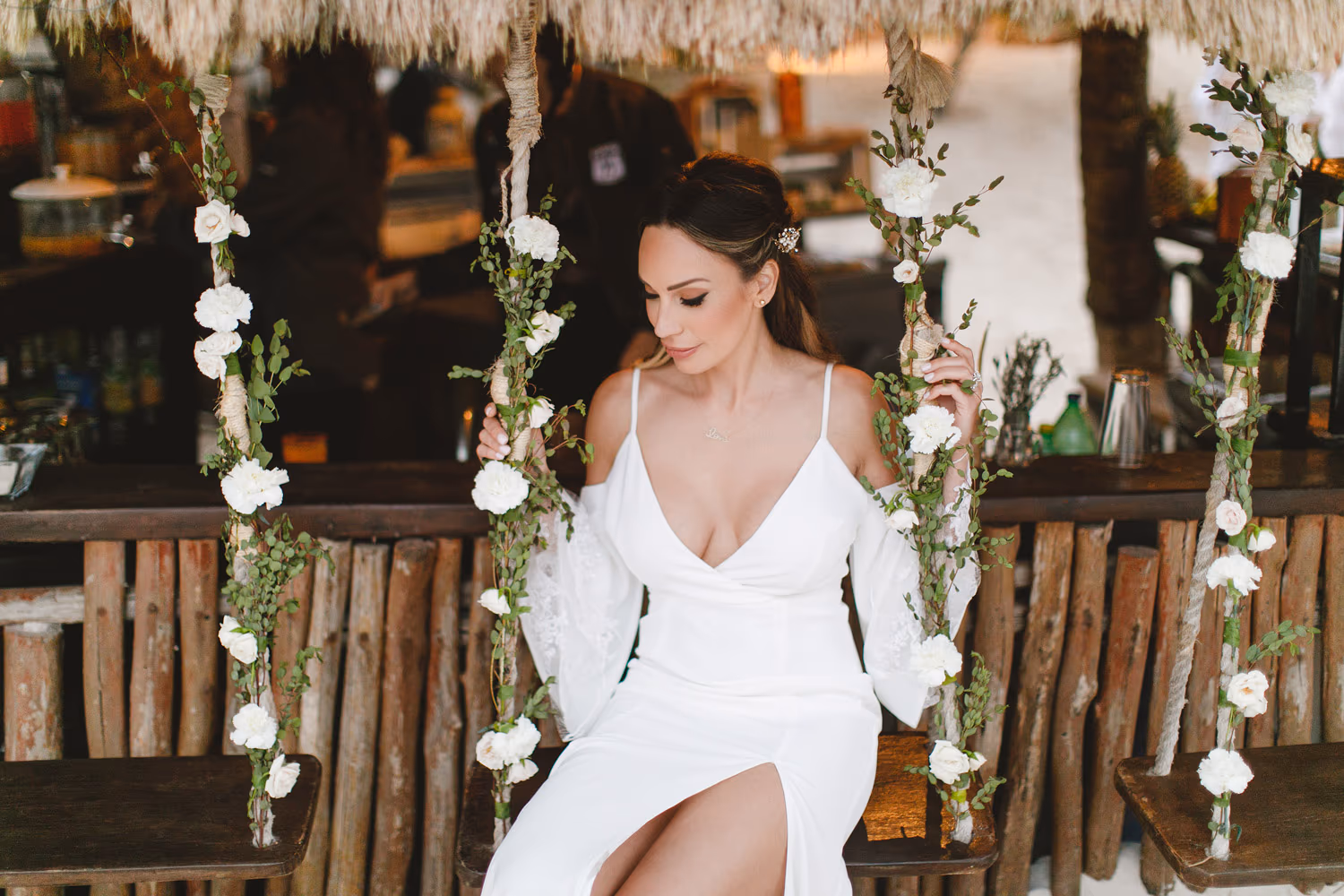 Wedding in Tulum, Akiin beach — photo 90