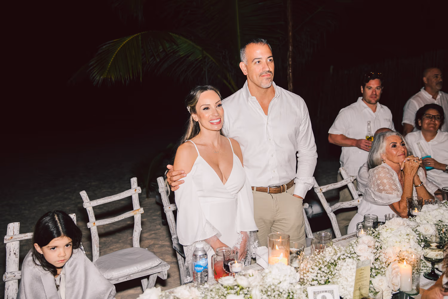 Wedding in Tulum, Akiin beach — photo 92