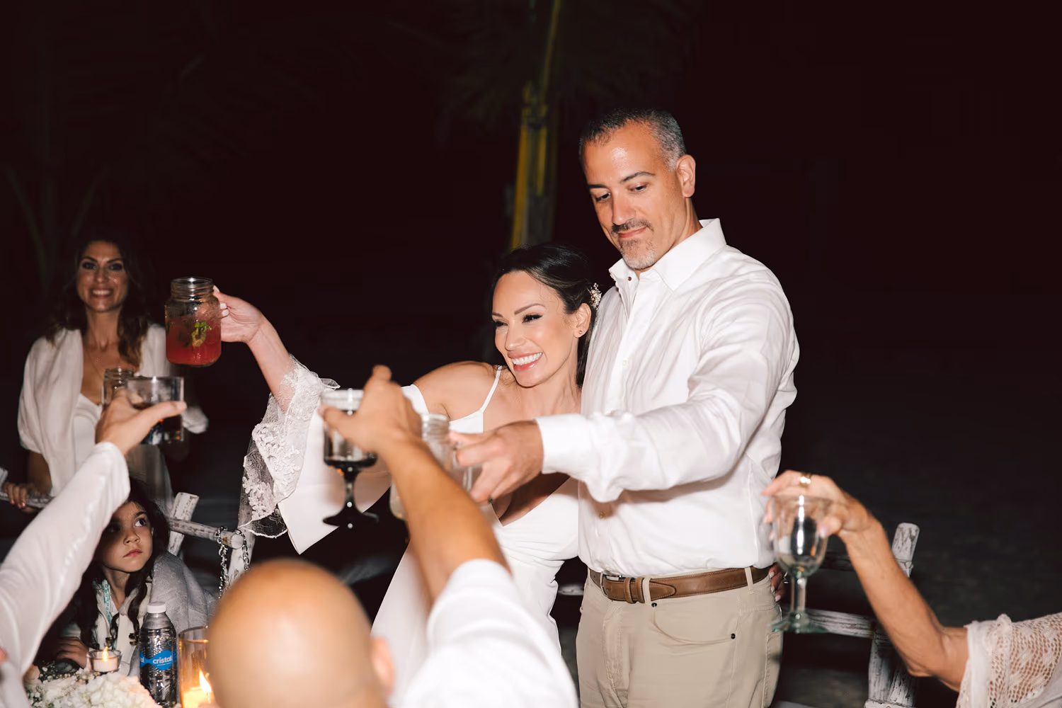 Wedding in Tulum, Akiin beach — photo 94