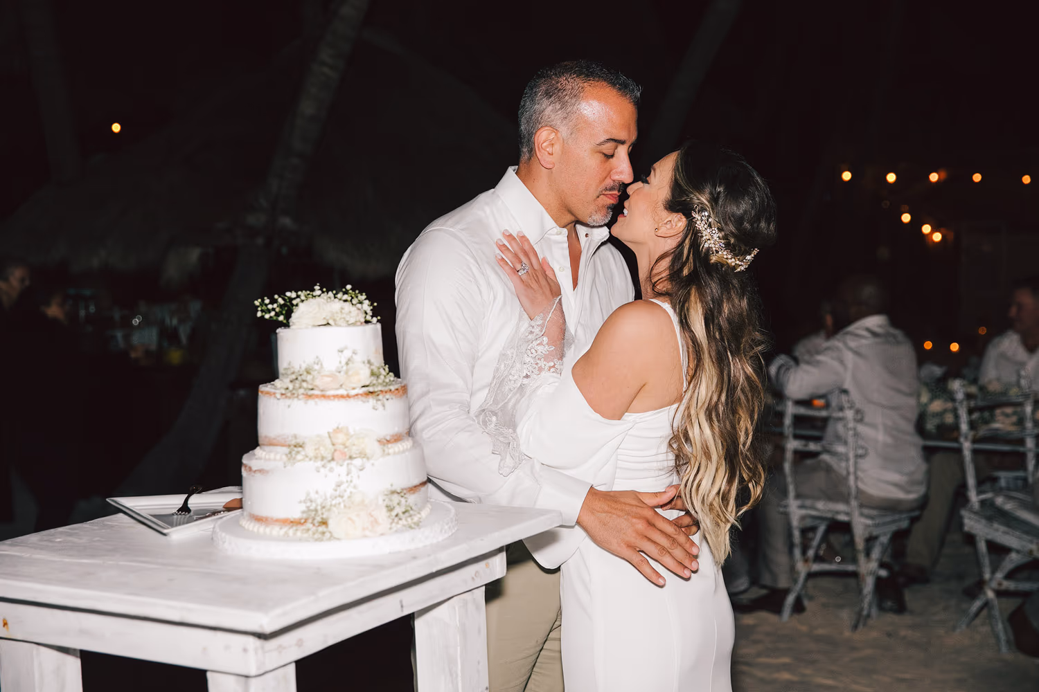 Wedding in Tulum, Akiin beach — photo 96