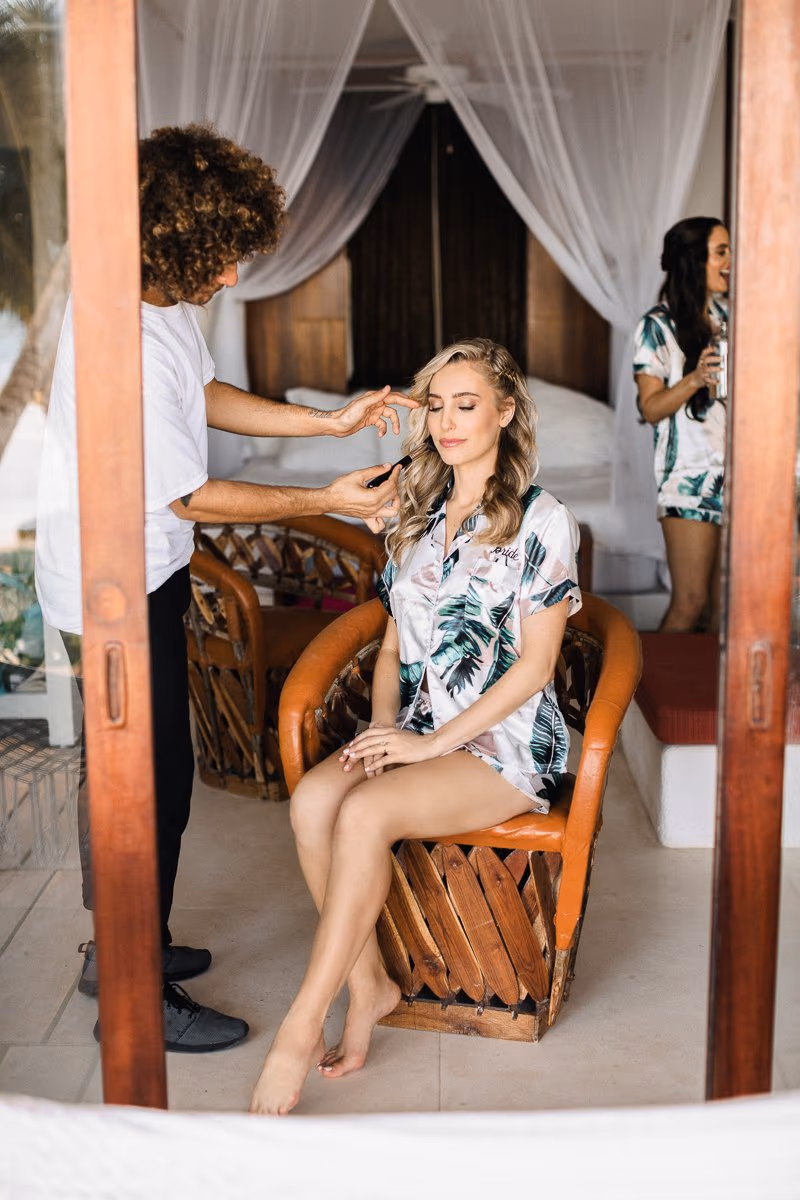 Wedding in Tulum- The Beach Tulum Hotel — photo 9