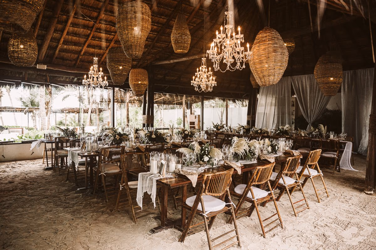 Wedding in Tulum- The Beach Tulum Hotel — photo 26