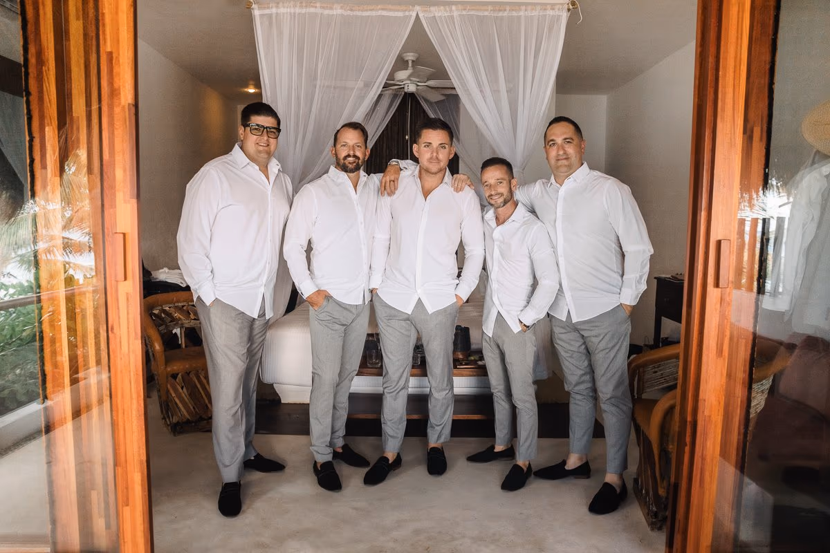 Wedding in Tulum- The Beach Tulum Hotel — photo 31