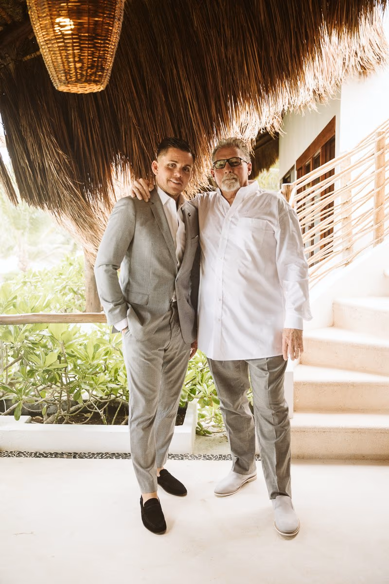 Wedding in Tulum- The Beach Tulum Hotel — photo 37