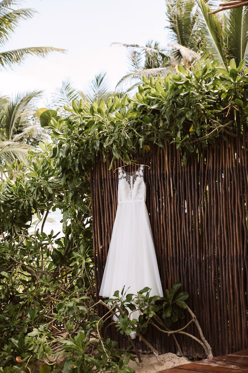 Wedding in Tulum- The Beach Tulum Hotel — photo 41