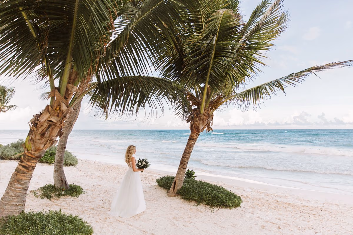 Wedding in Tulum- The Beach Tulum Hotel — photo 50