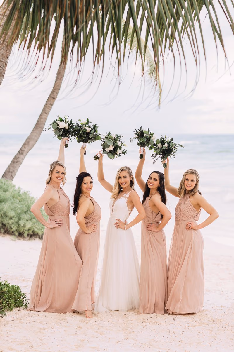 Wedding in Tulum- The Beach Tulum Hotel — photo 51