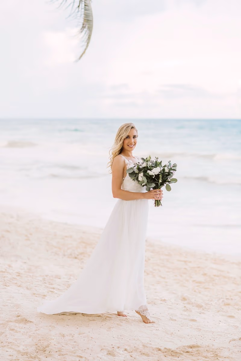 Wedding in Tulum- The Beach Tulum Hotel — photo 52