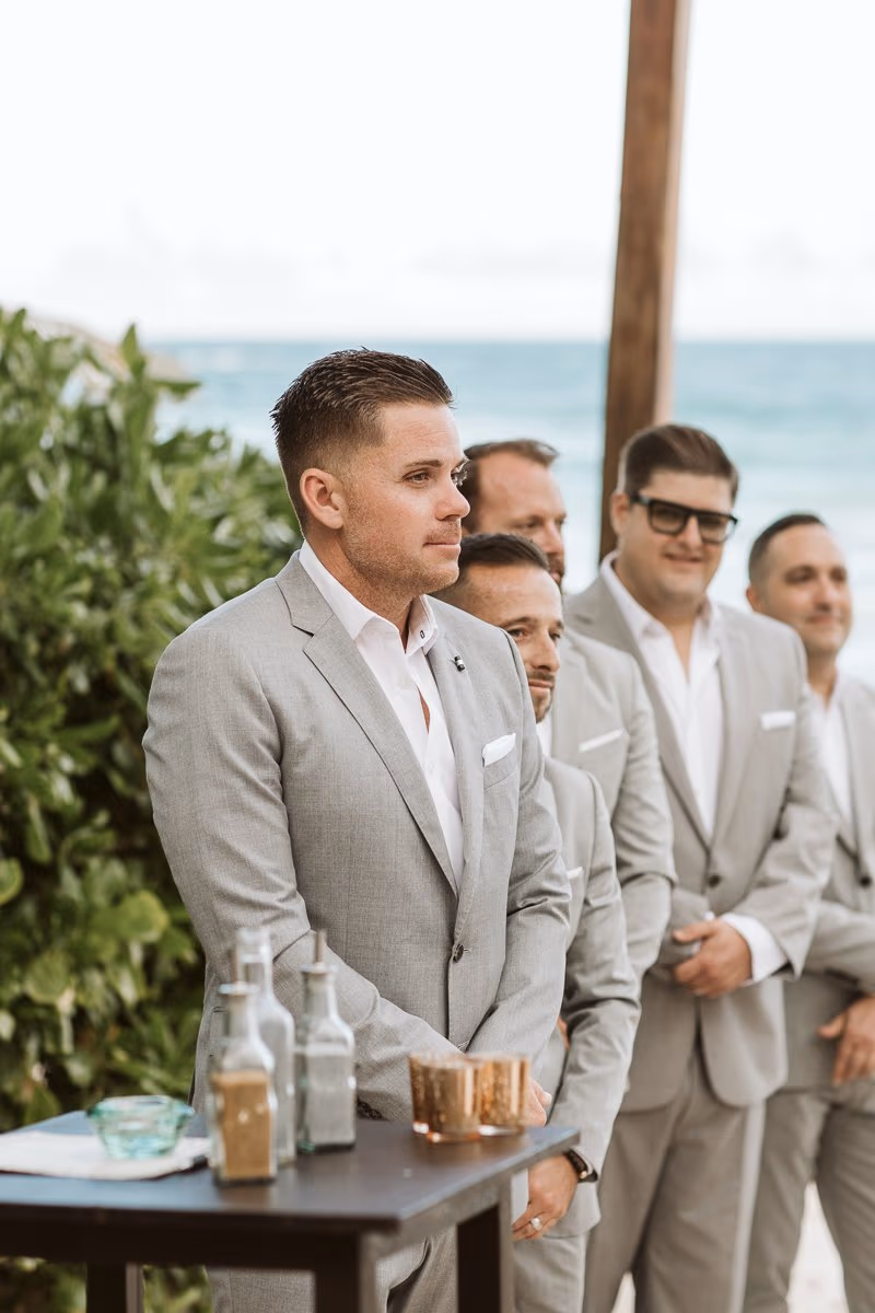 Wedding in Tulum- The Beach Tulum Hotel — photo 54