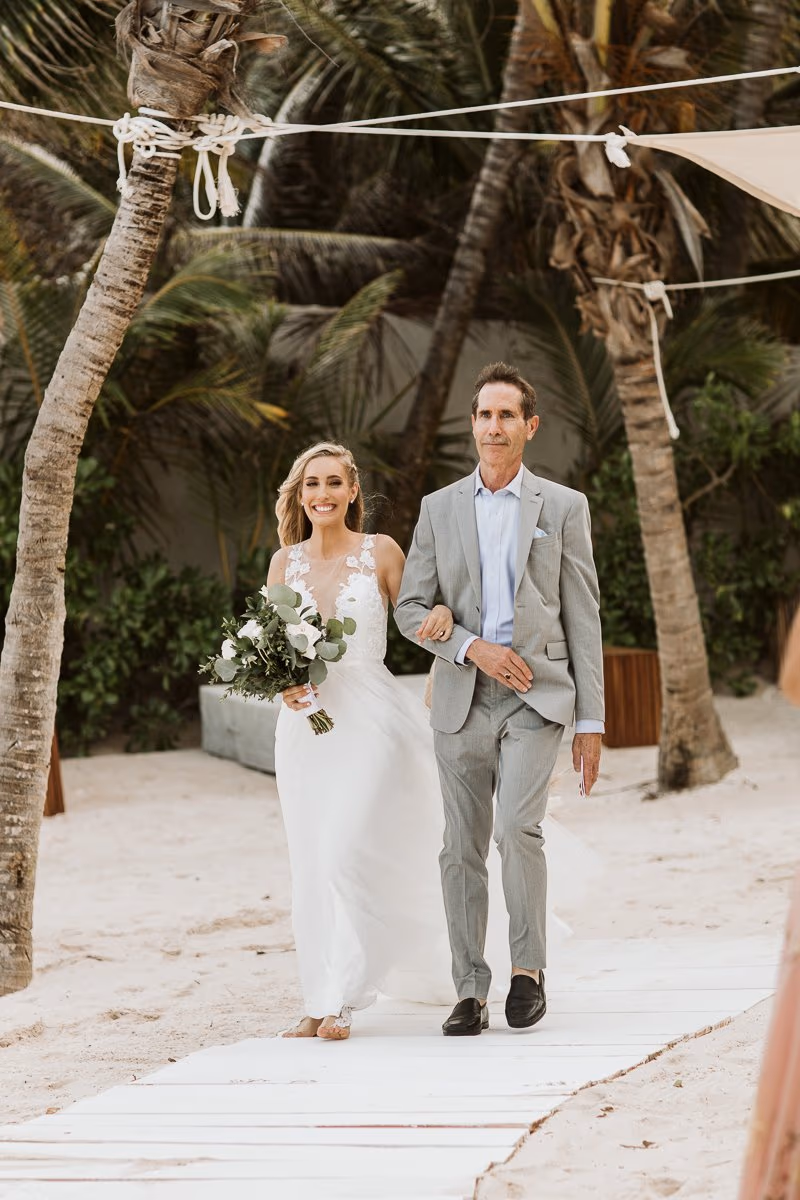 Wedding in Tulum- The Beach Tulum Hotel — photo 55