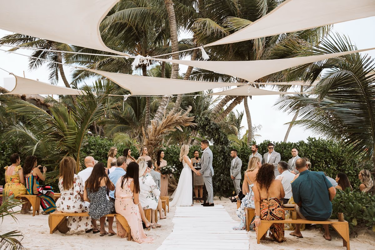 Wedding in Tulum- The Beach Tulum Hotel — photo 56