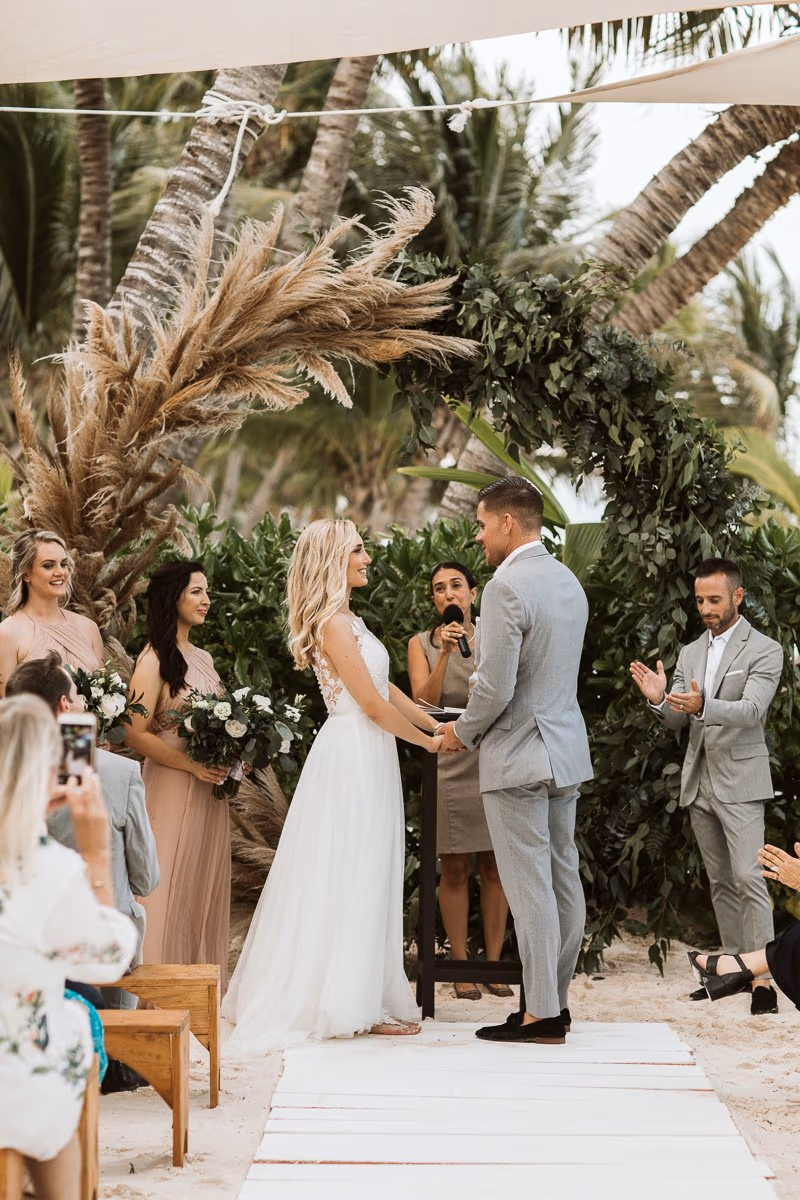 Wedding in Tulum- The Beach Tulum Hotel — photo 58