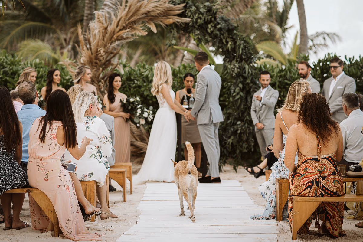 Wedding in Tulum- The Beach Tulum Hotel — photo 61
