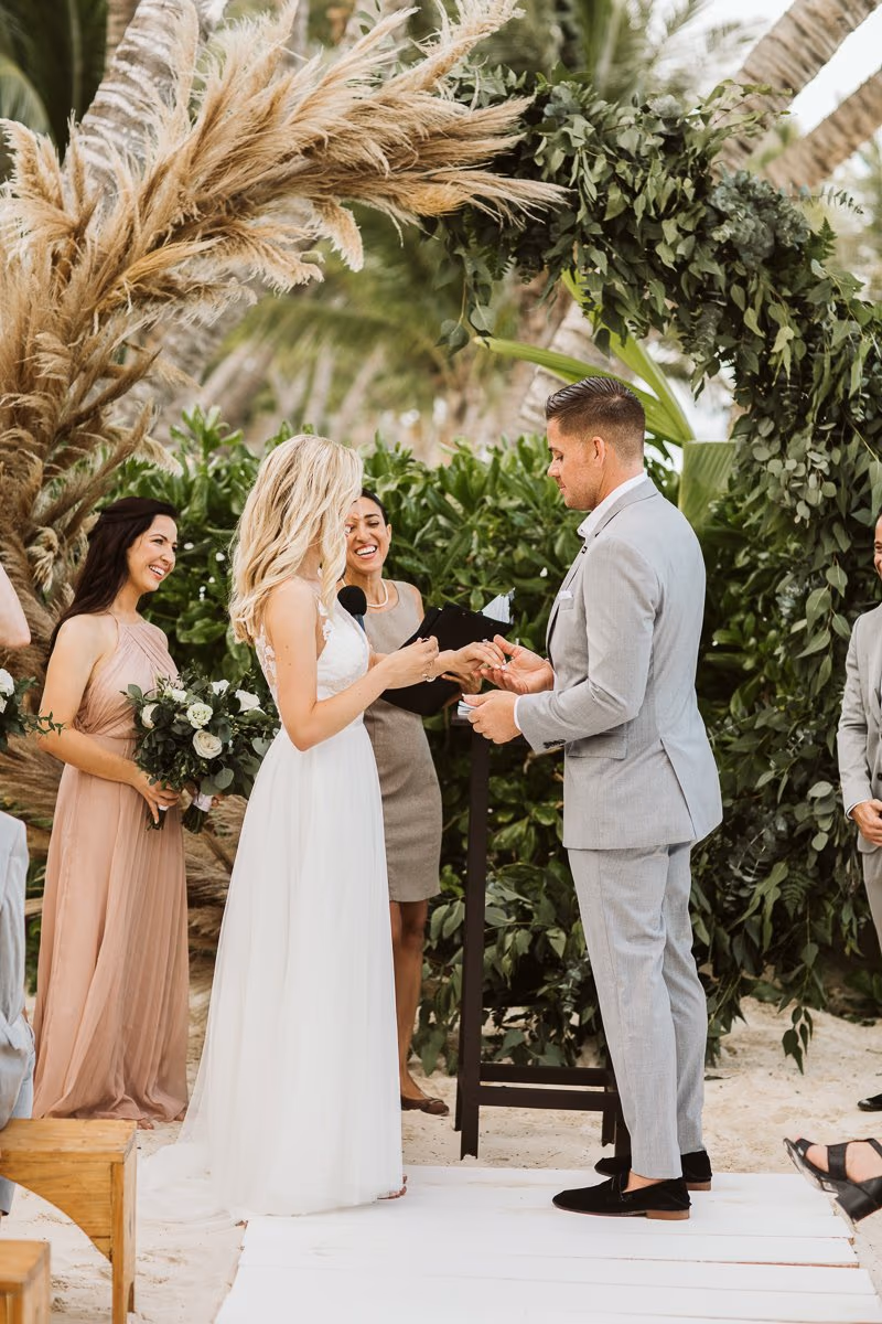 Wedding in Tulum- The Beach Tulum Hotel — photo 63