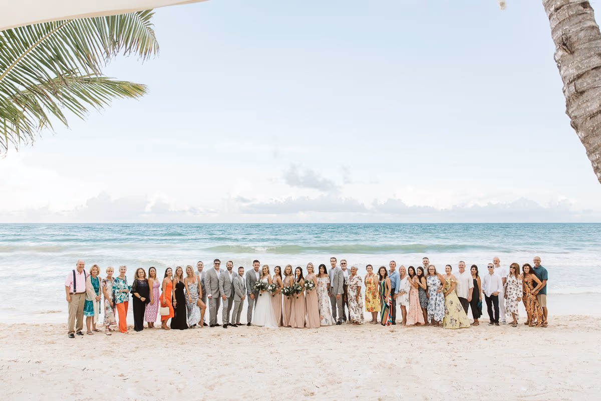 Wedding in Tulum- The Beach Tulum Hotel — photo 67