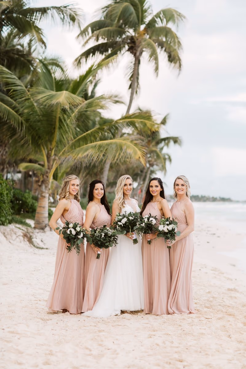 Wedding in Tulum- The Beach Tulum Hotel — photo 68