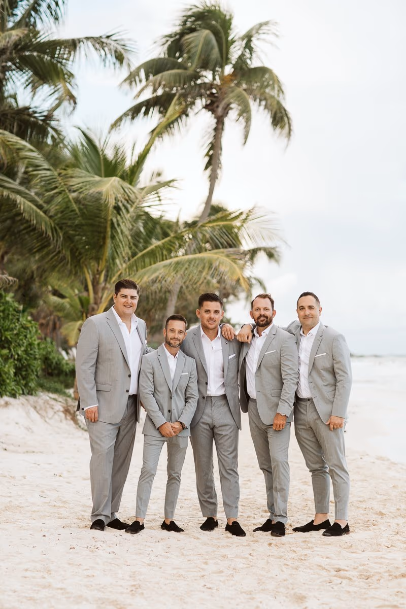Wedding in Tulum- The Beach Tulum Hotel — photo 70
