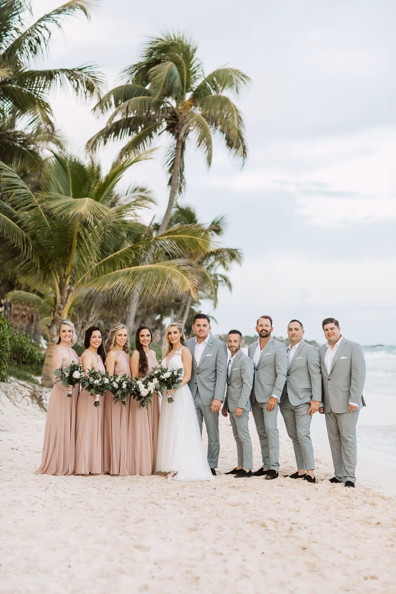 Wedding in Tulum- The Beach Tulum Hotel — photo 71
