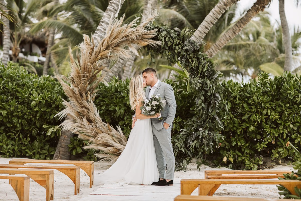 Wedding in Tulum- The Beach Tulum Hotel — photo 76