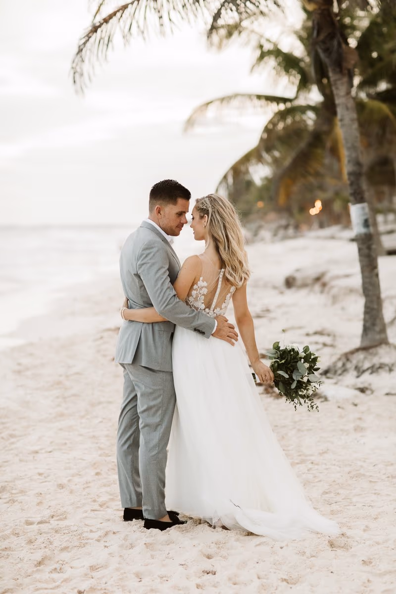 Wedding in Tulum- The Beach Tulum Hotel — photo 79