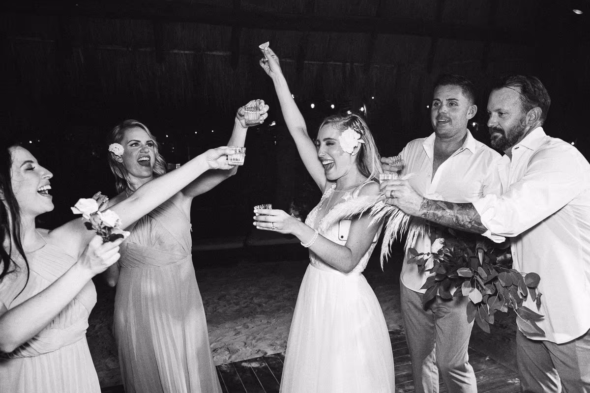 Wedding in Tulum- The Beach Tulum Hotel — photo 93