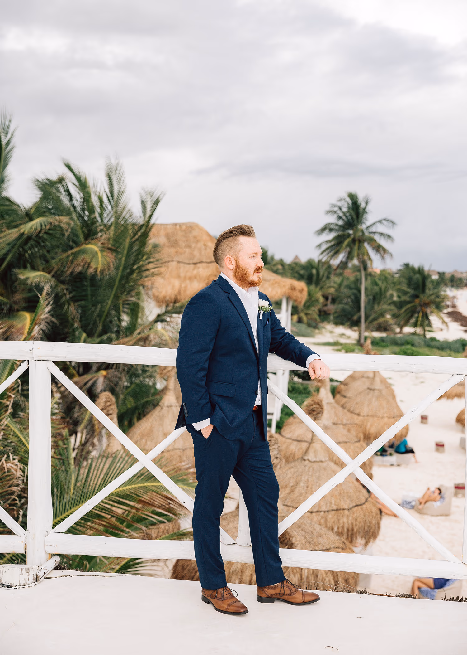 Wedding in Tulum — photo 26