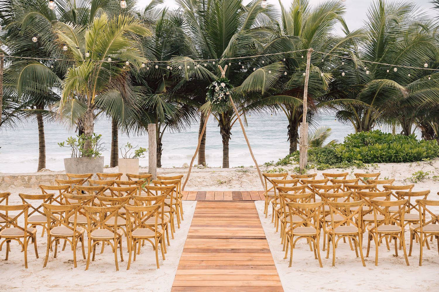 Wedding in Tulum — photo 35